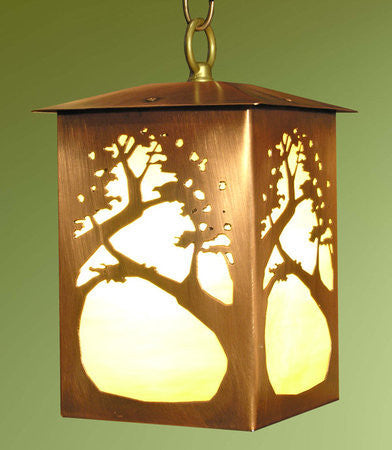 Lantern Pendant Oak Tree Design by James Mattson