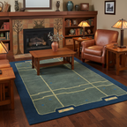 Arroyo Secco Winter Rug Lifestyle