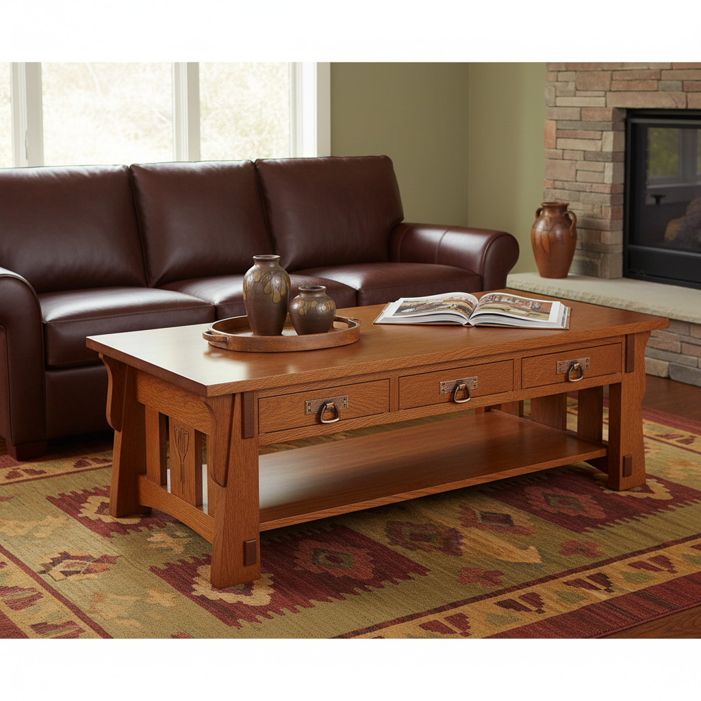Aurora Crofter Coffee Table Lifestyle