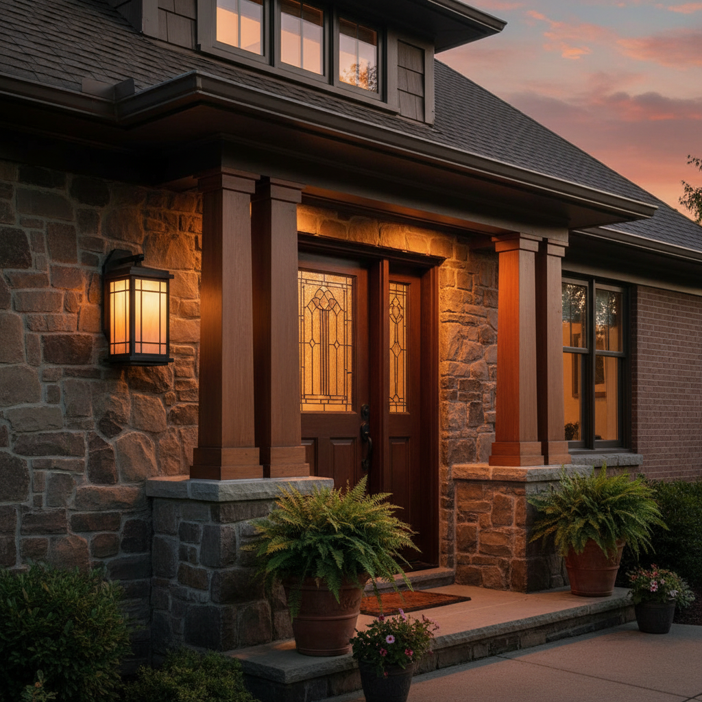 Avenue Long Body Wall Bracket – Craftsman Exterior
