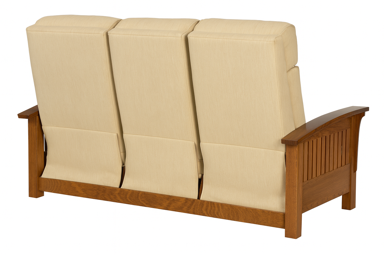 Mission Recliner Sofa - Push Back Standard