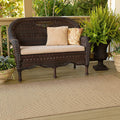 Biscuit Brown  Outdoor Braided Rug