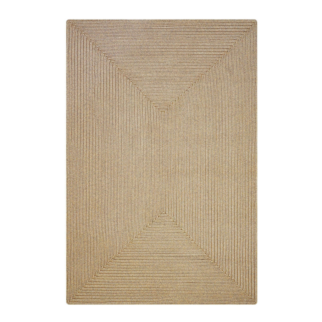Biscuit Brown  Outdoor Braided Rug