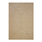 Biscuit Brown  Outdoor Braided Rug