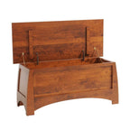 Bordeaux Blanket Chest