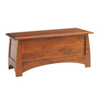 Bordeaux Blanket Chest