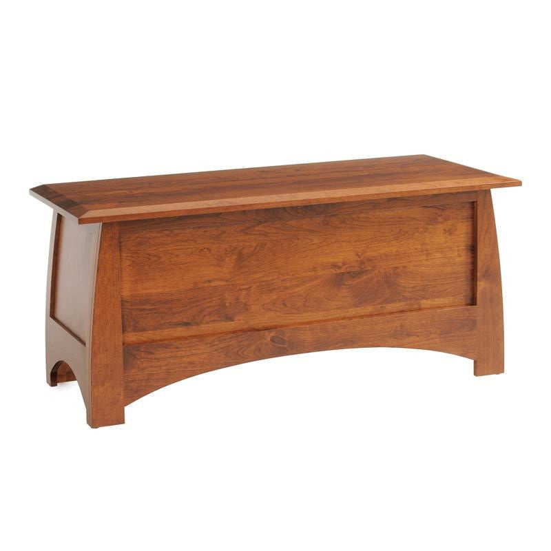 Bordeaux Blanket Chest