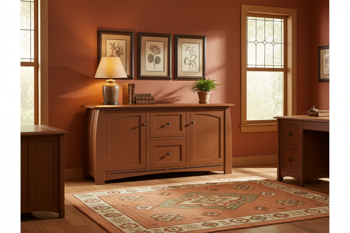 Boulder Creek Legal File Credenza Lifestyle