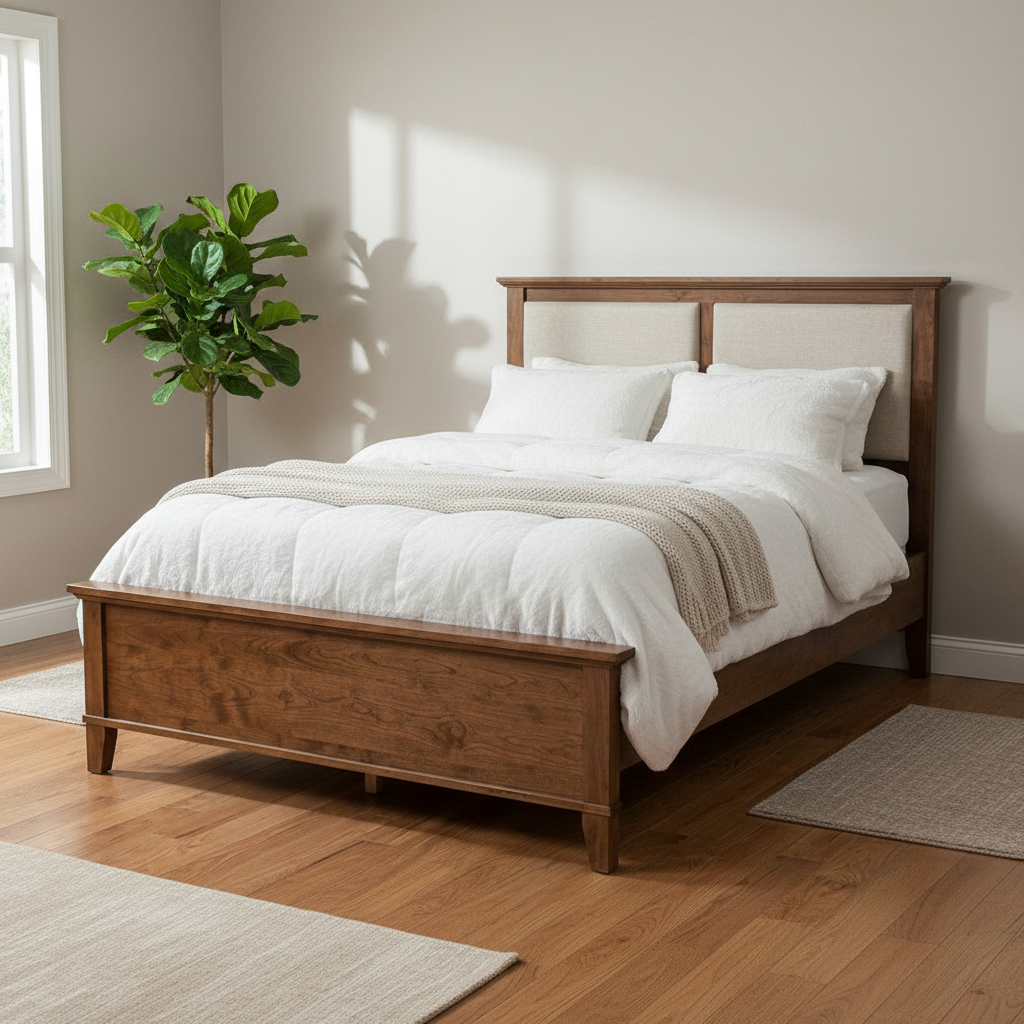 Bristol Upholstered Bed Lifestyle