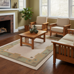 Bungalow Buttercream Rug Lifestyle