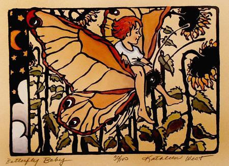 Butterfly Baby Print
