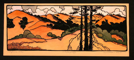 California Hills Print