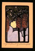 California Palms Print