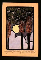 California Palms Print