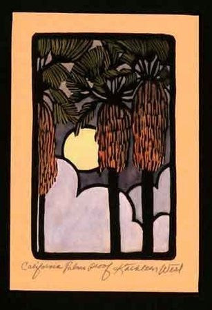 California Palms Print