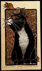 Cat 'N Mice Print
