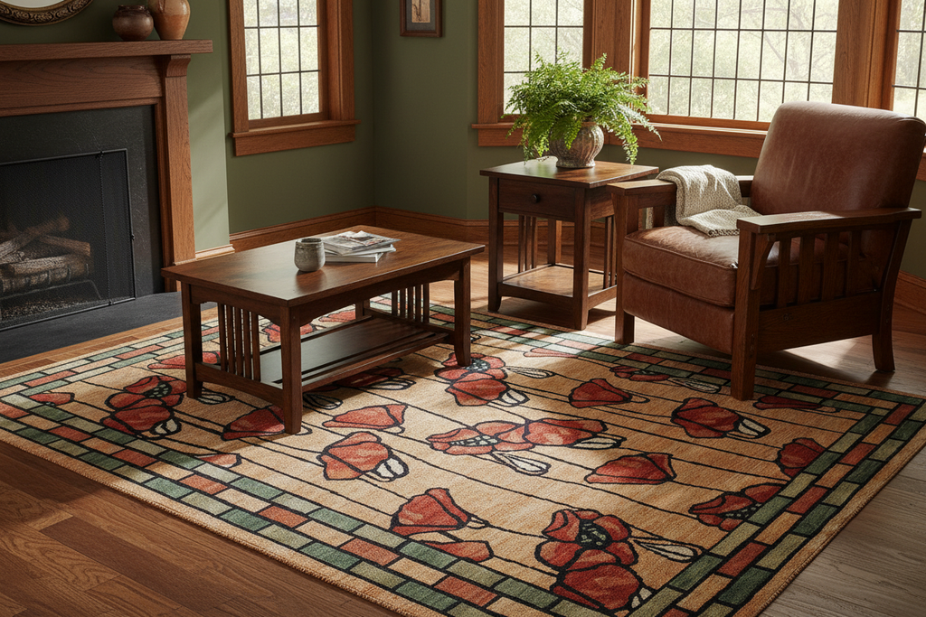 Chelsea Rug Lifestyle Scene