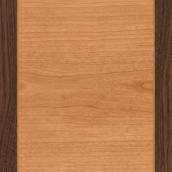 Cherry with Walnut Accents