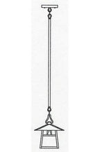 Carmel Stem Hung Pendant CSH-8