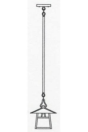 Carmel Stem Hung Pendant CSH-8