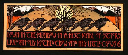 Down In The Meadow Print
