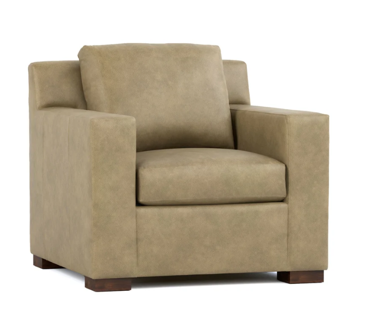 Keene chair in ecru. 