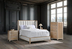 Elenor Upholstered Bed