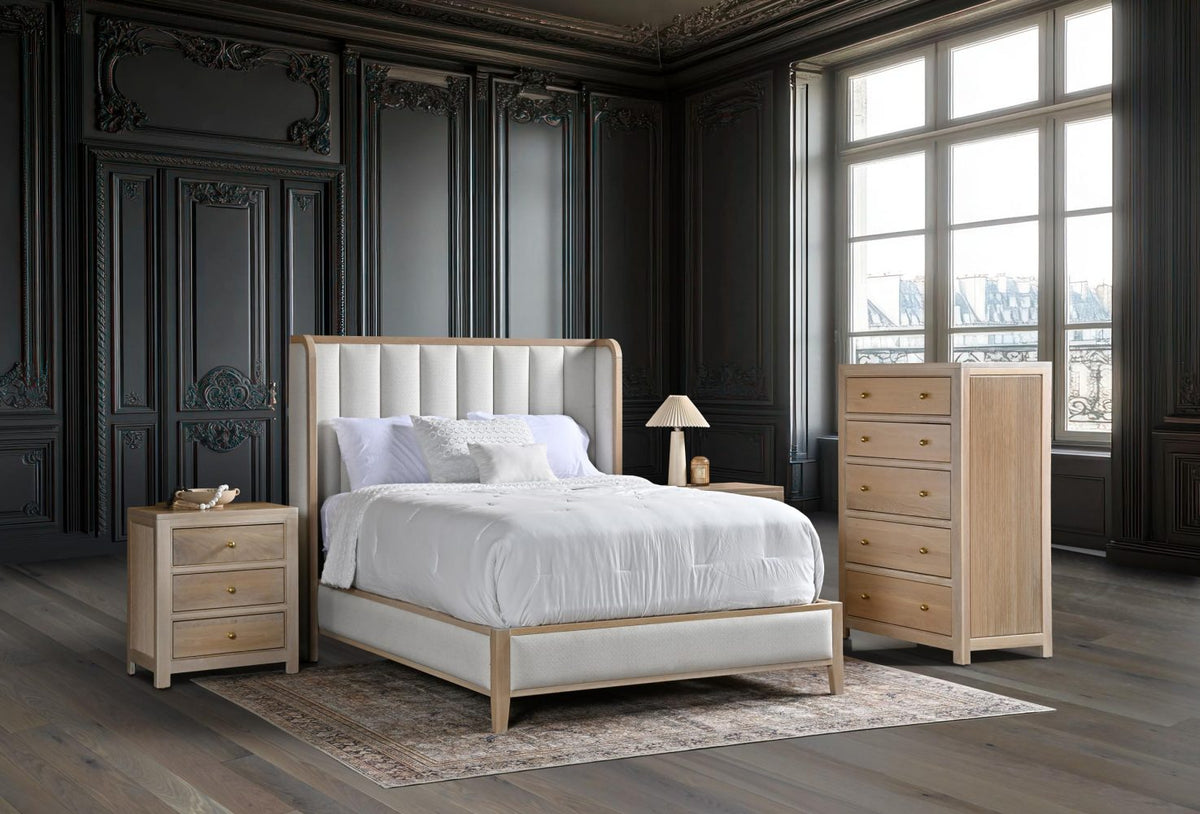 Elenor Upholstered Bed