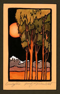 Eucalyptus Print