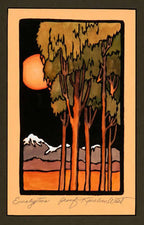 Eucalyptus Print
