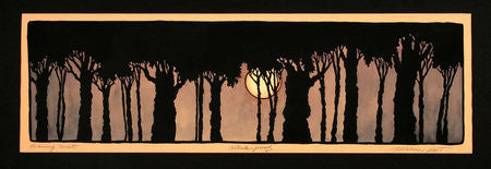 Evening Mist Print