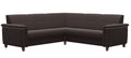 Stressless Flora Wood Sectional 2-2.5 seater
