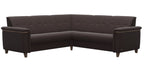Stressless Flora Wood Sectional 2-2.5 seater
