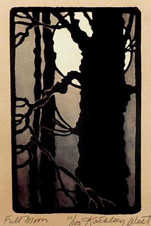 Full Moon Print