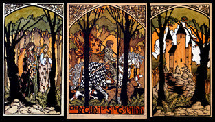 Sir Galahad Print