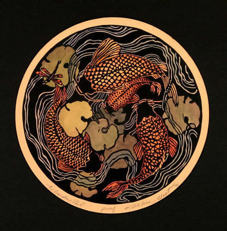 Garden Pool Print