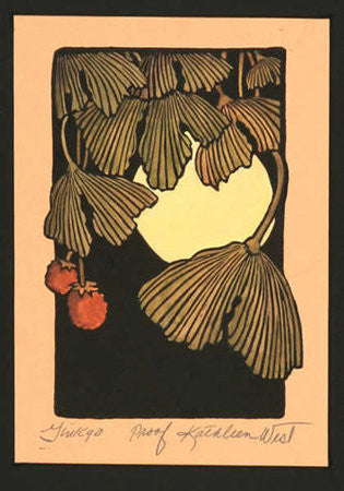 Ginkgo II Print