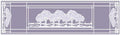 Glen's Edge Table Scarf