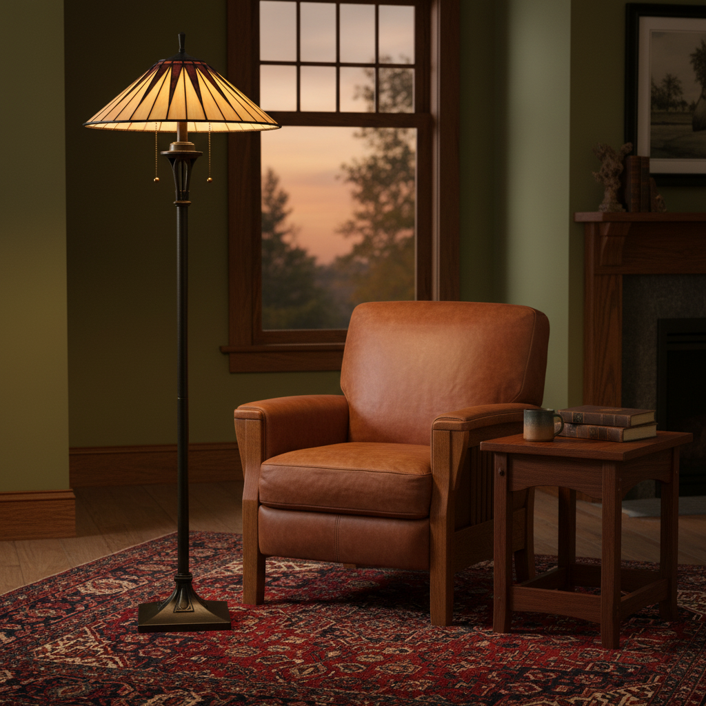 Gotham Floor Lamp Lifestyle