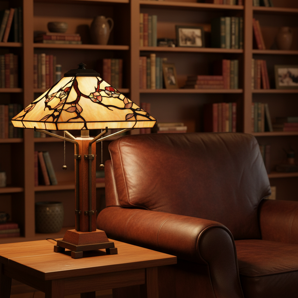 Grove Park Table Lamp Lifestyle