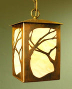 Lantern Pendant - Art Nouveau Design By James Mattson