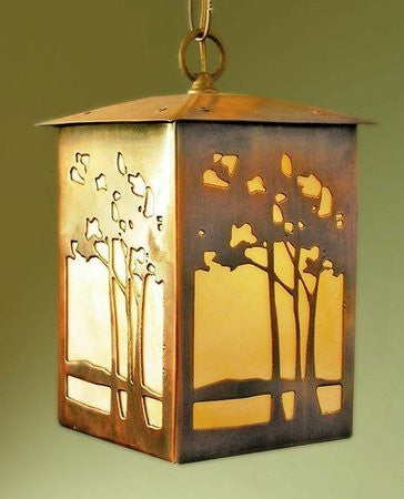 Lantern Pendant Landscape Design by James Mattson