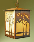 Lantern Pendant Landscape Design by James Mattson