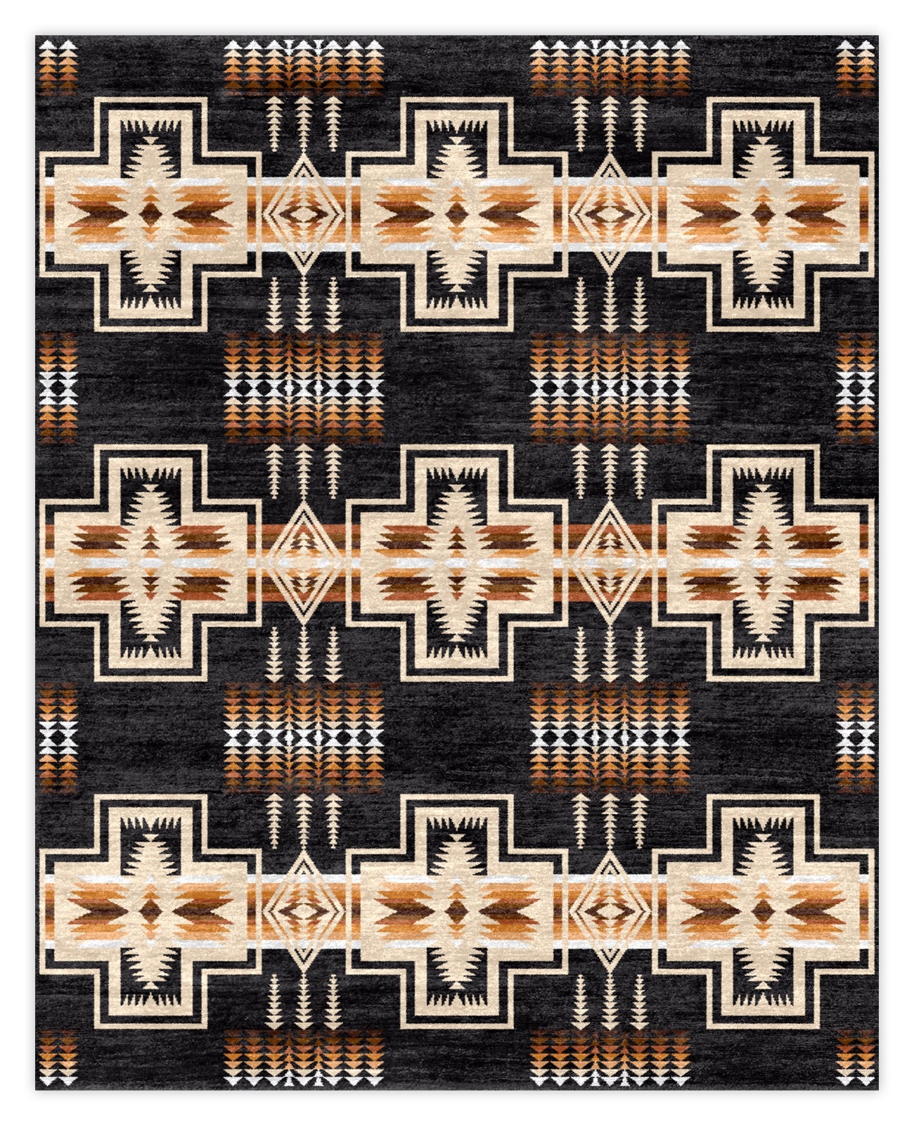 Harding Oxford Pendleton Rug