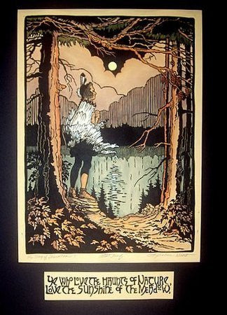 Hiawatha Panel 1 Print
