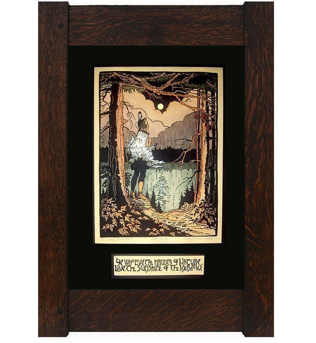 Hiawatha Panel 1 Print