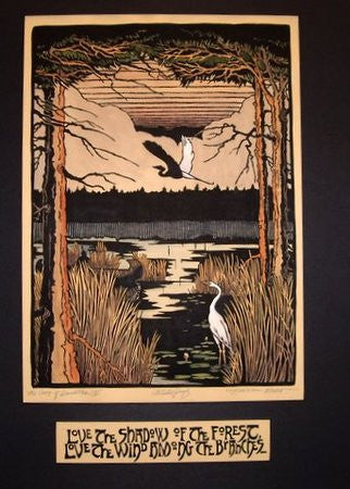 Hiawatha Panel 1 Print