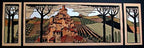 Hilltowns Print