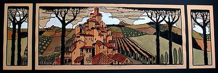 Hilltowns Print