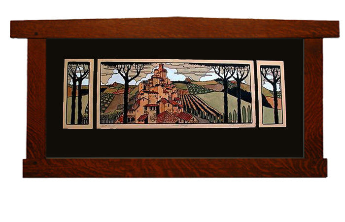 Hilltowns Print